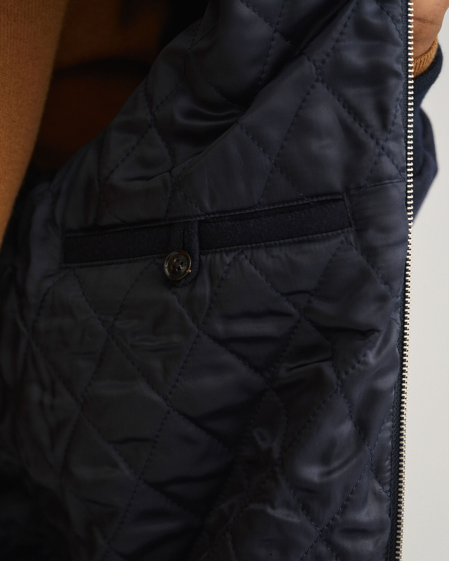 Veste en laine Harrington