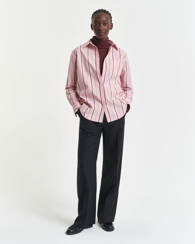 Haut col roulé en coton léger