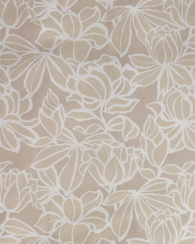 Parure de lit simple à fleurs