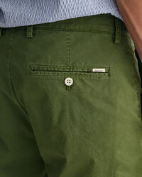 Regular Fit Sunfaded Short