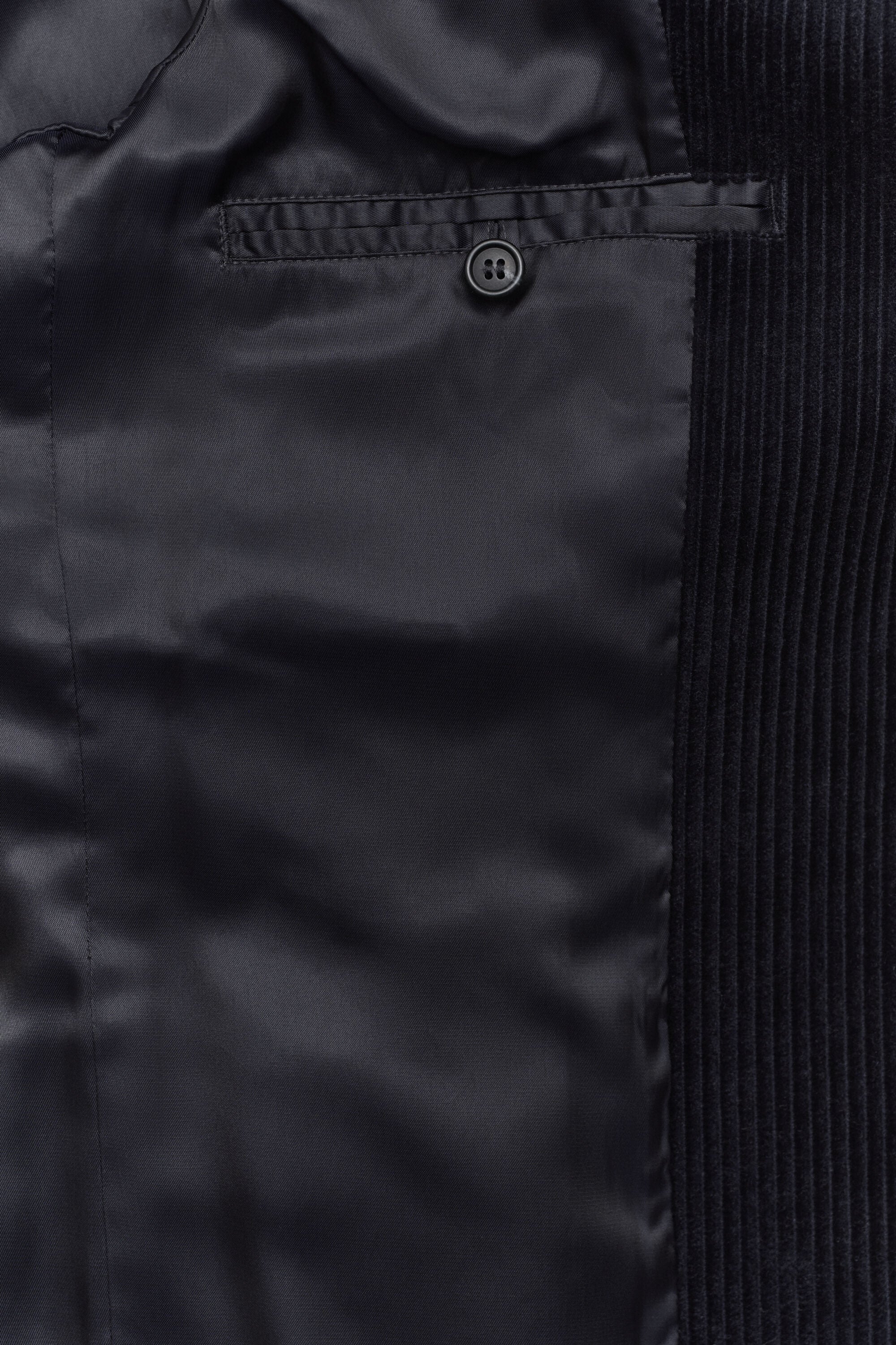 Veste de costume en velours côtelé