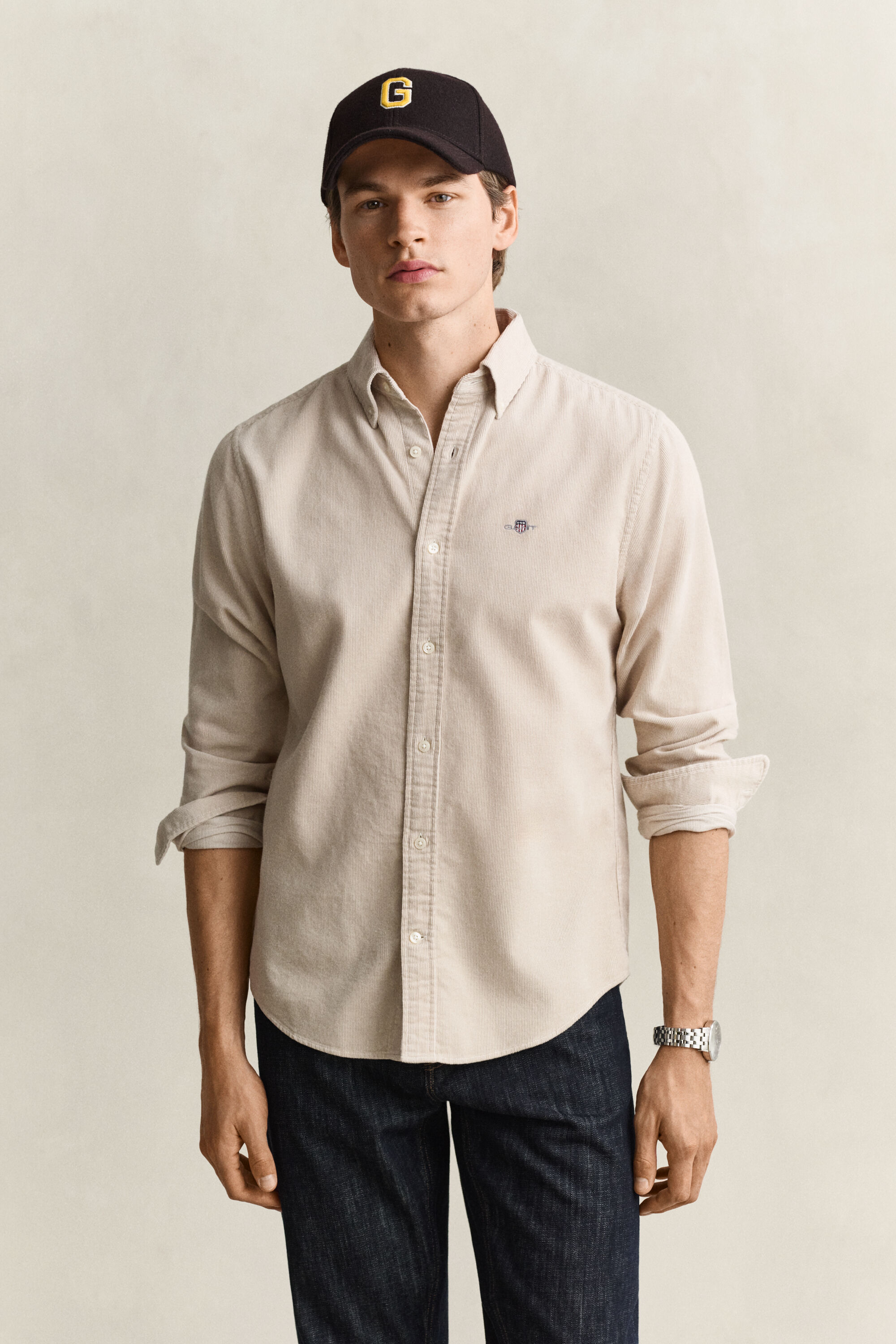Corduroy hemd