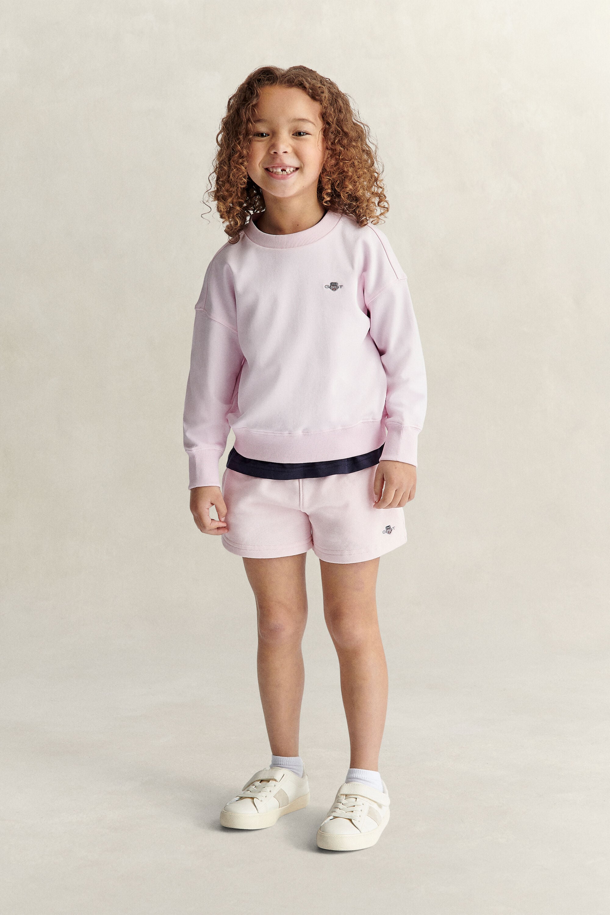 Short de sport Shield Fille