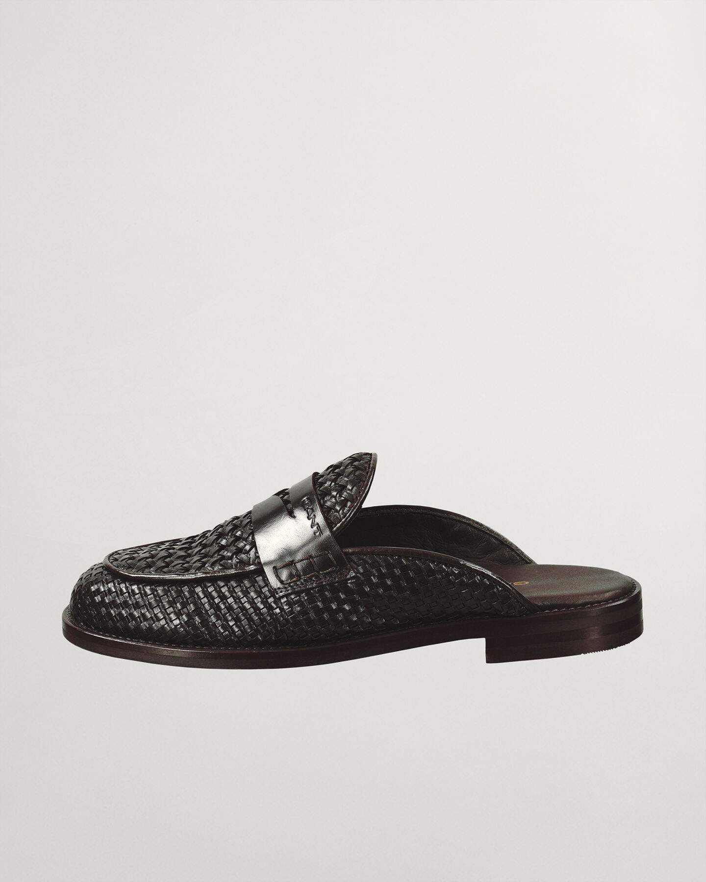 Gracelyn leren muiltjes