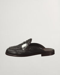 Gracelyn leren muiltjes