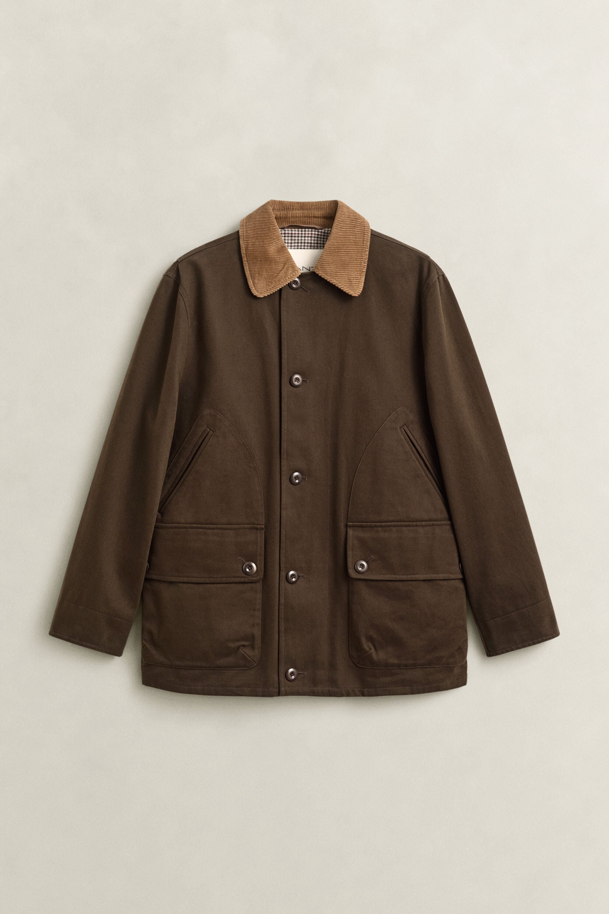 Veste Decker en moleskine