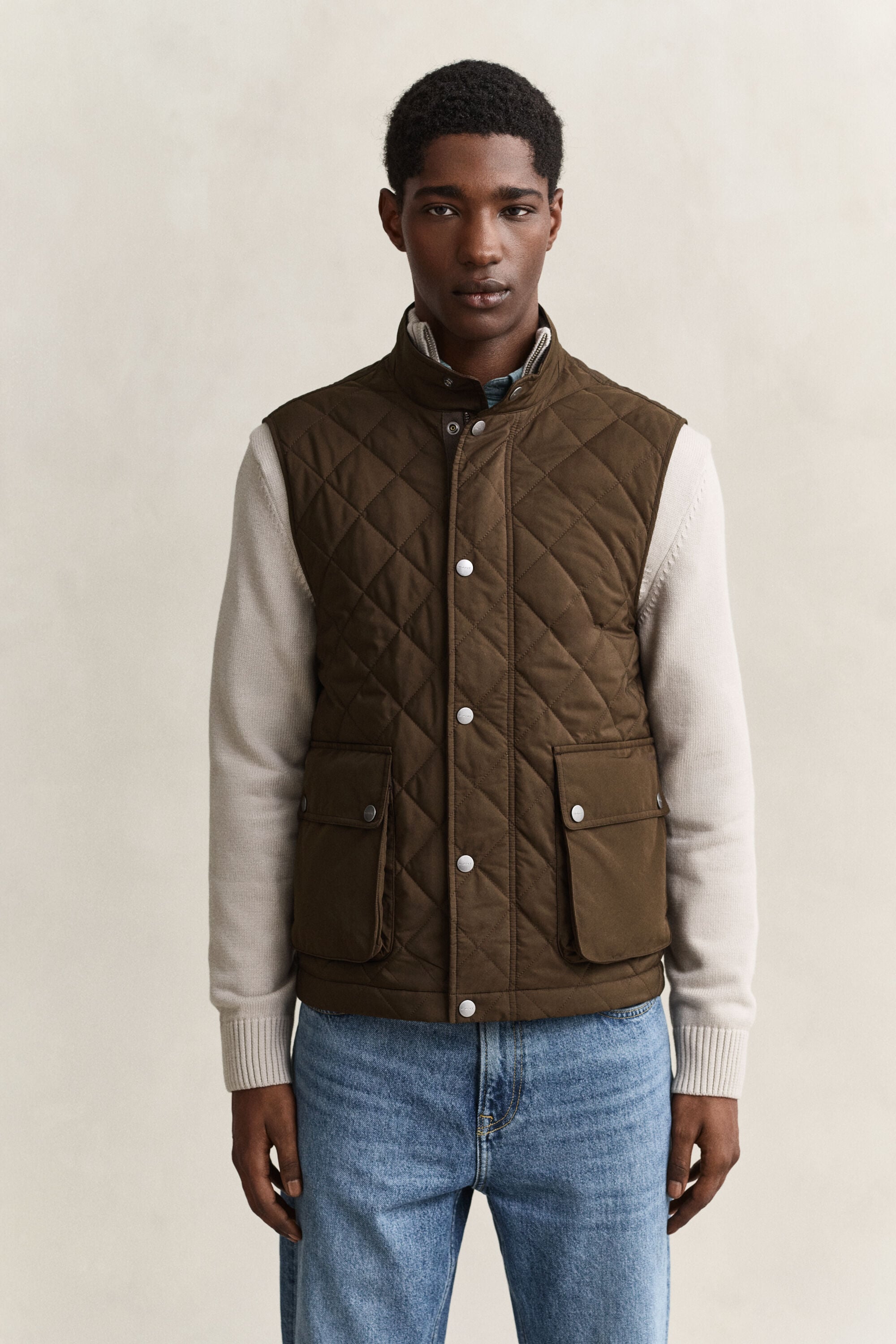 Gewatteerde bodywarmer