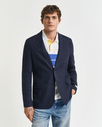 Veste blazer coupe regular
