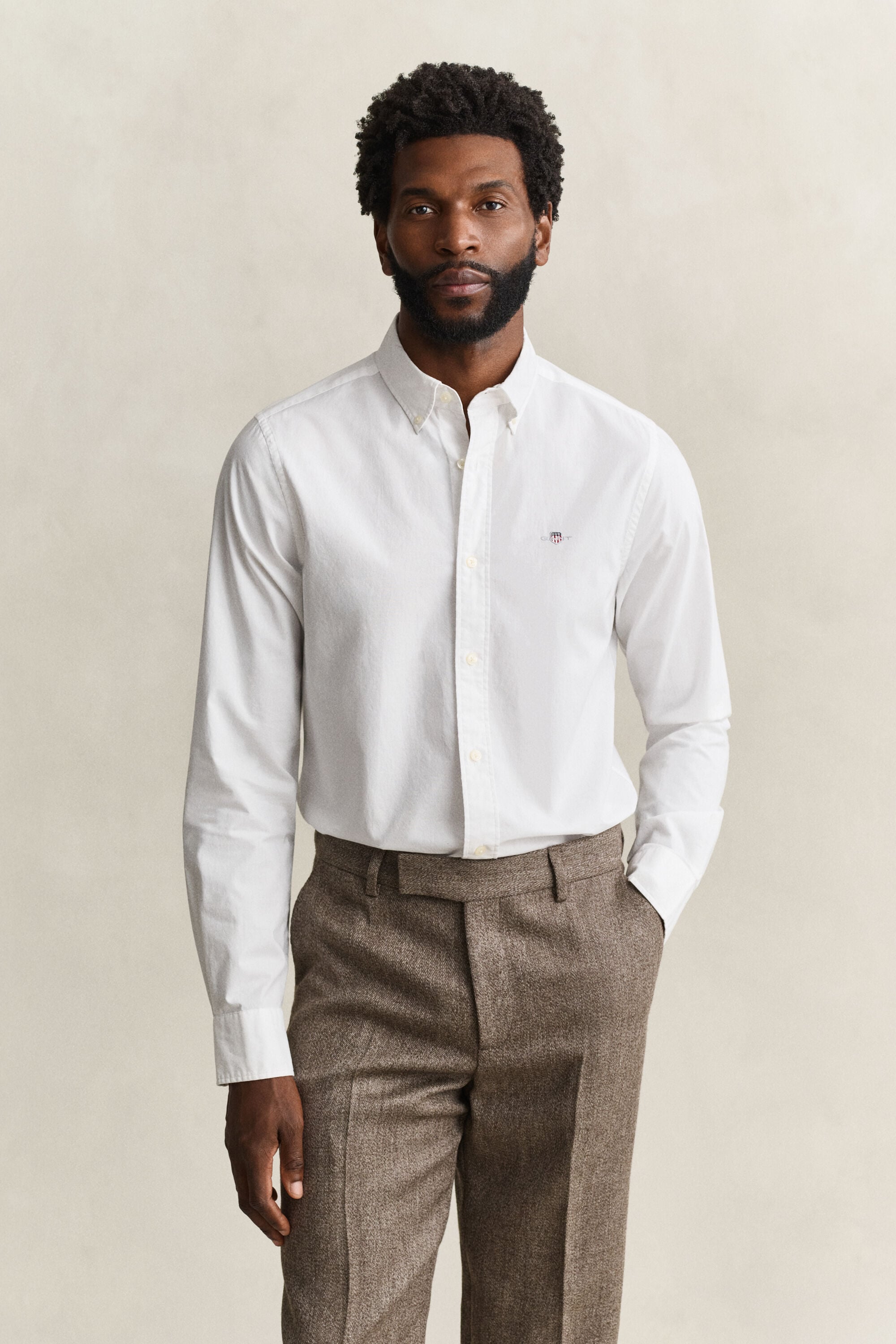 Classic Slim poplin hemd