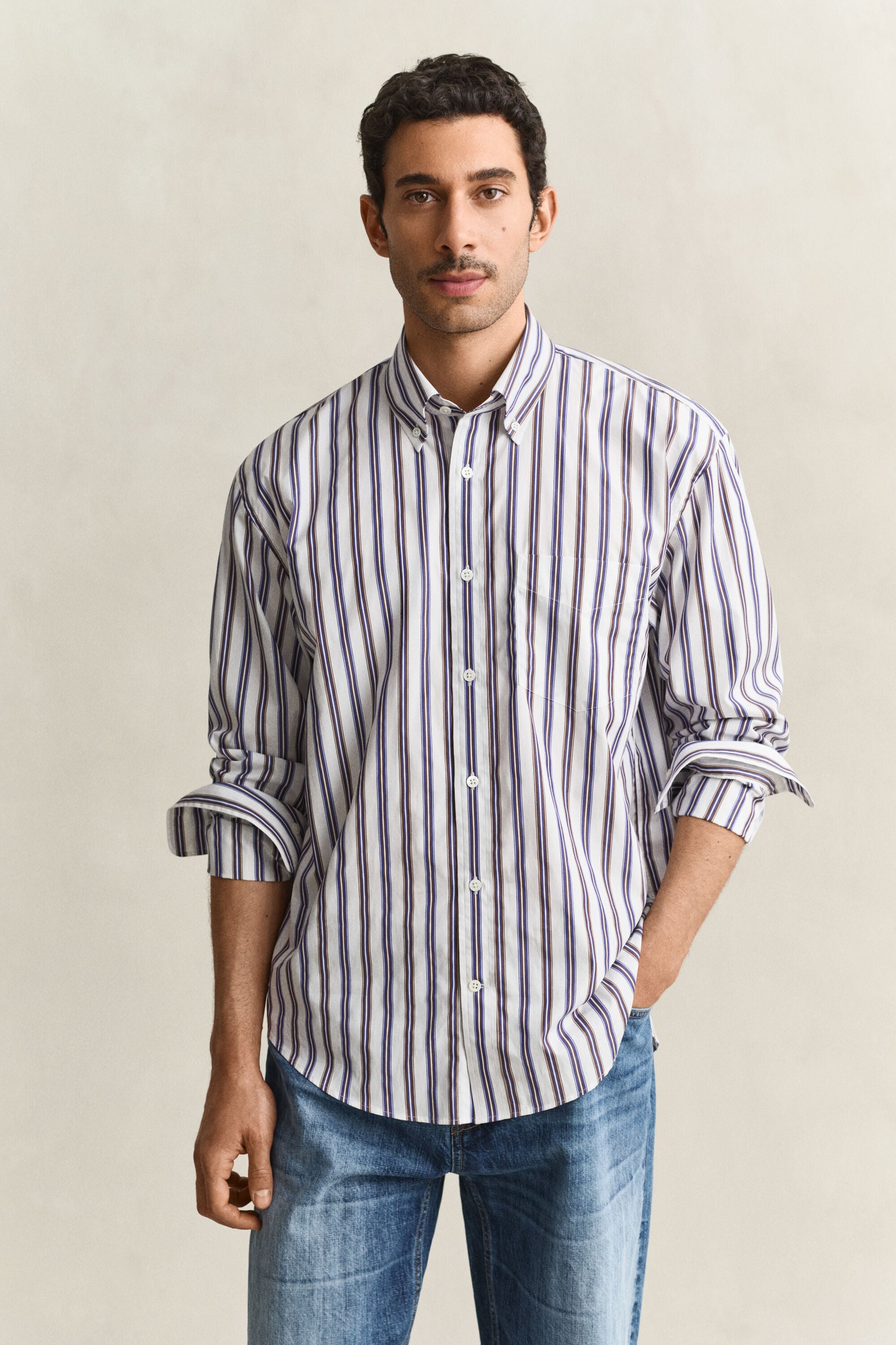 Pinnacle poplin hemd