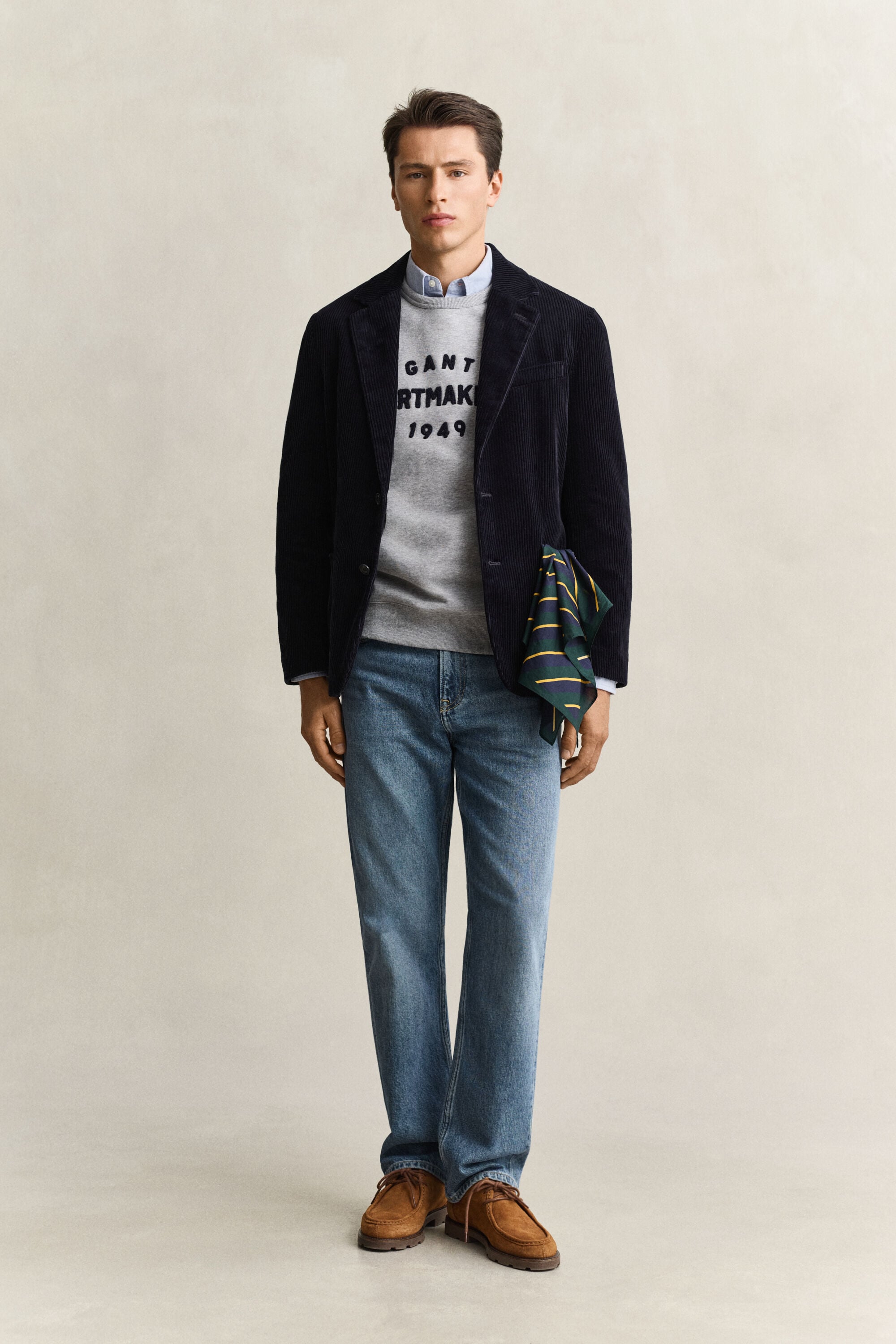 Sweatshirt met print