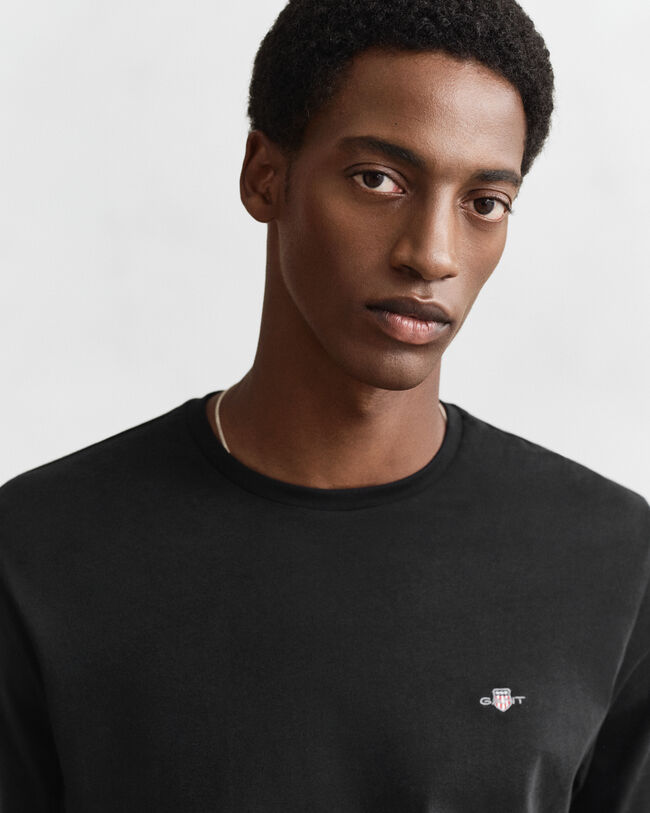 Shield T-shirt met lange mouwen