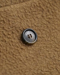 Double-breasted wollen jas