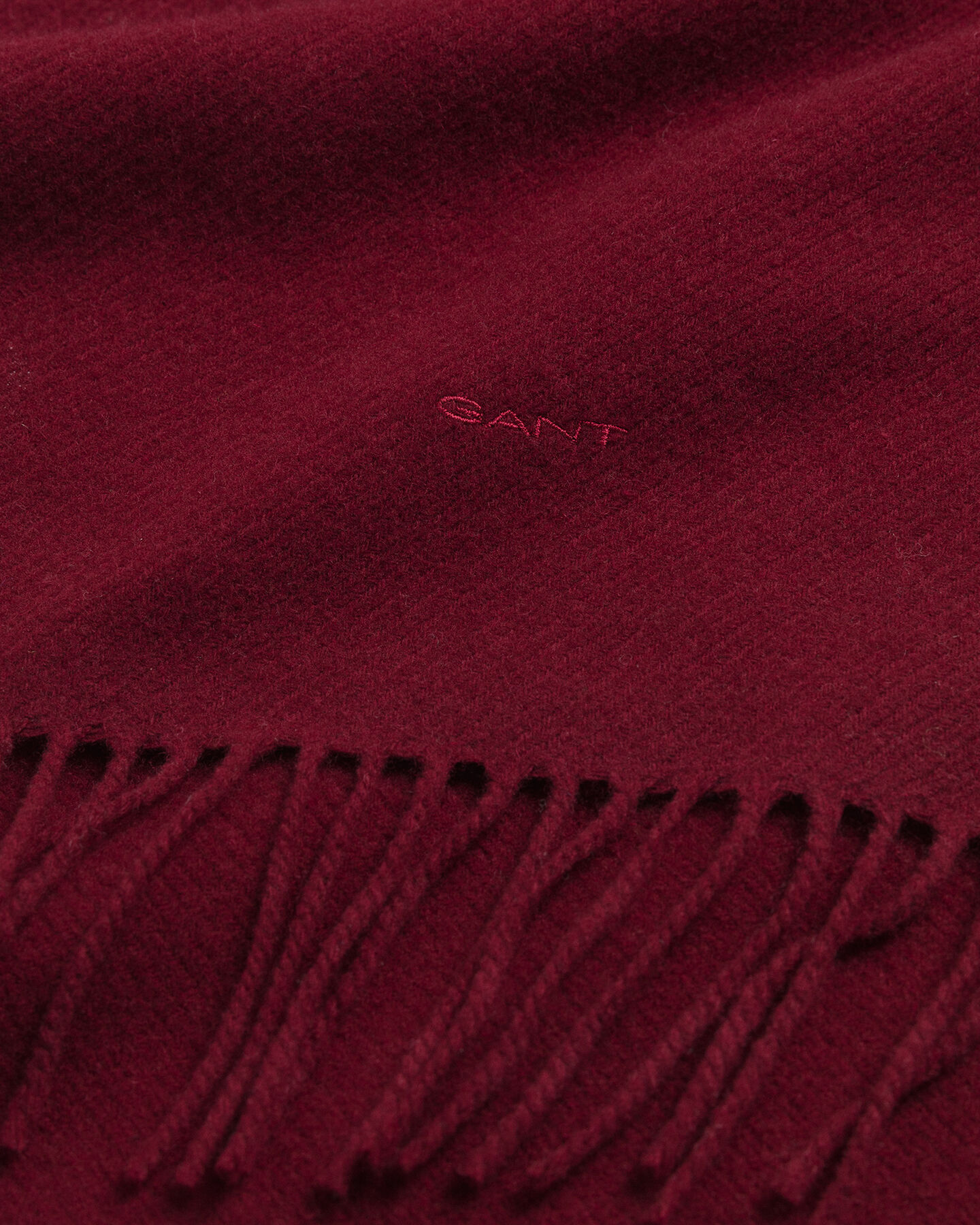 Sjaal van wollen keper