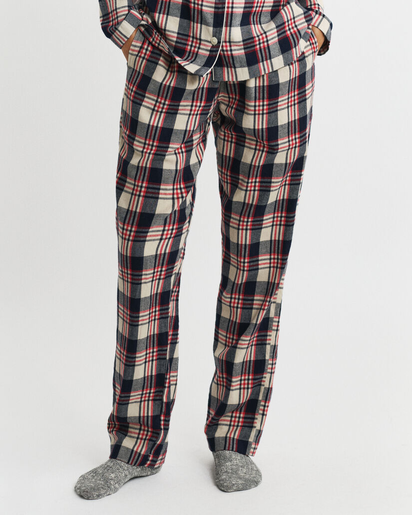 Cadeauset met flanellen pyjama