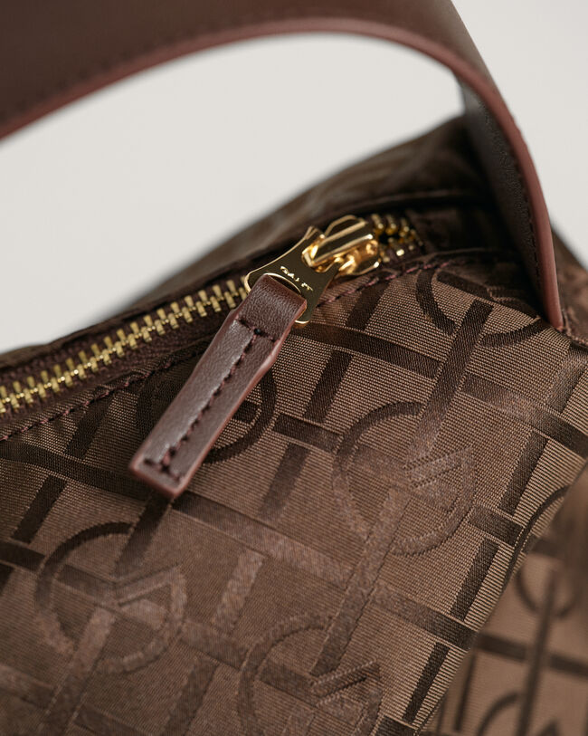 G Patterned grote schoudertas