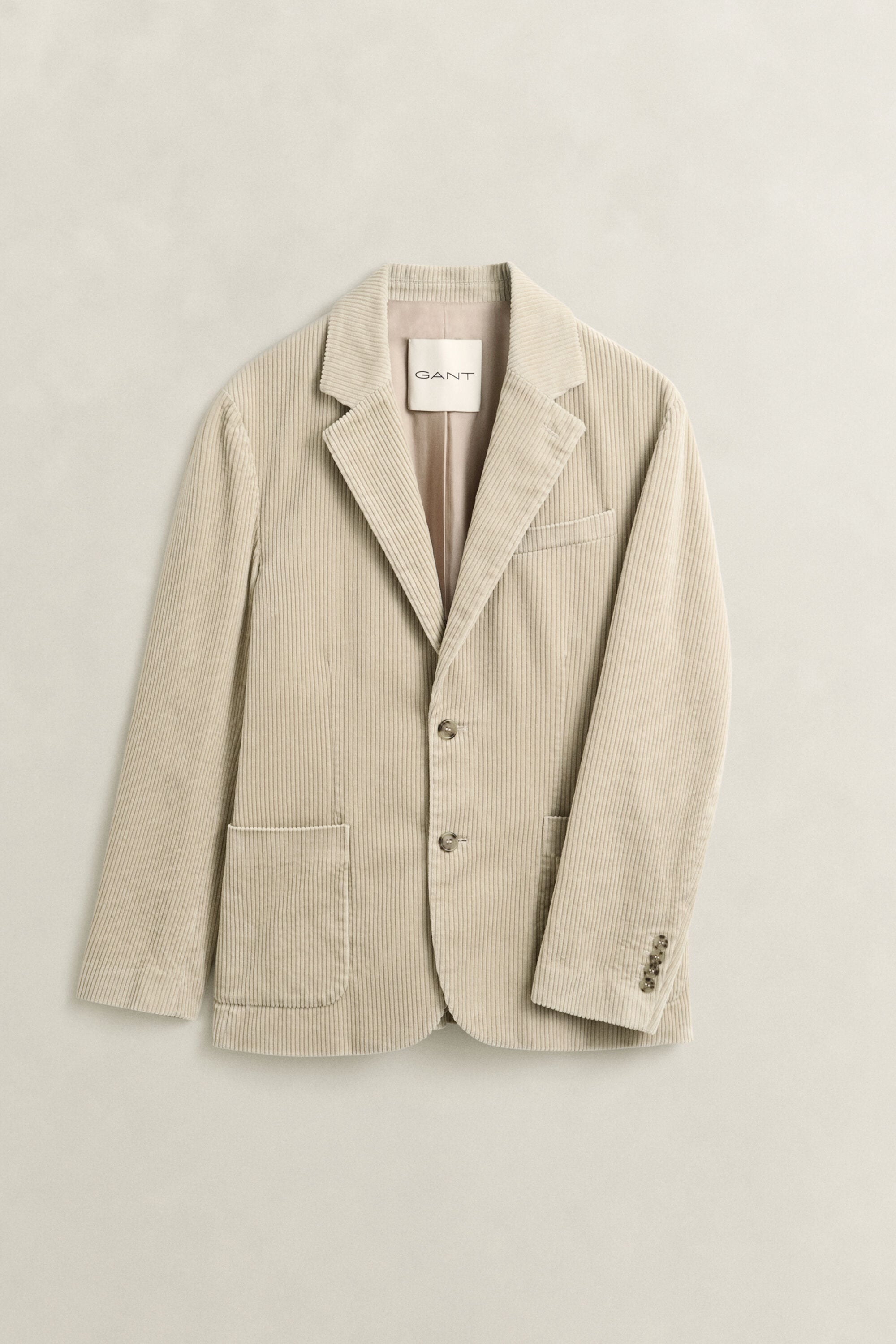 Veste de costume en velours côtelé