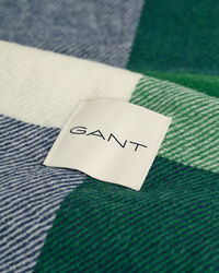 &Eacute;charpe tiss&eacute;e &agrave; carreaux