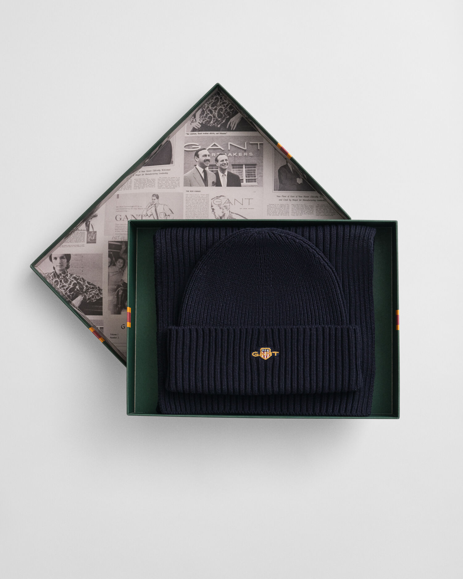 Coffret cadeau écharpe et bonnet Shield