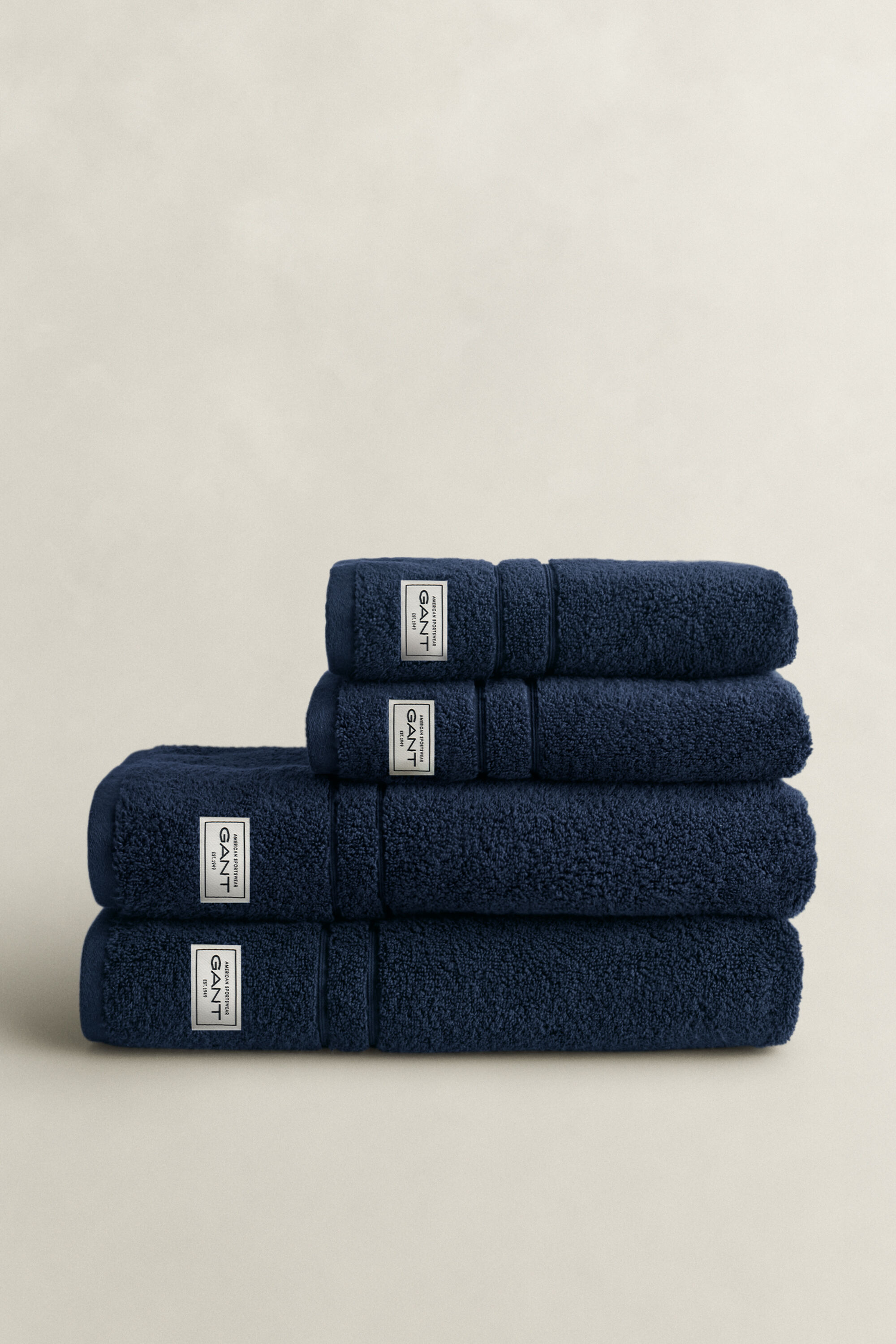 Set van vier Premium handdoeken