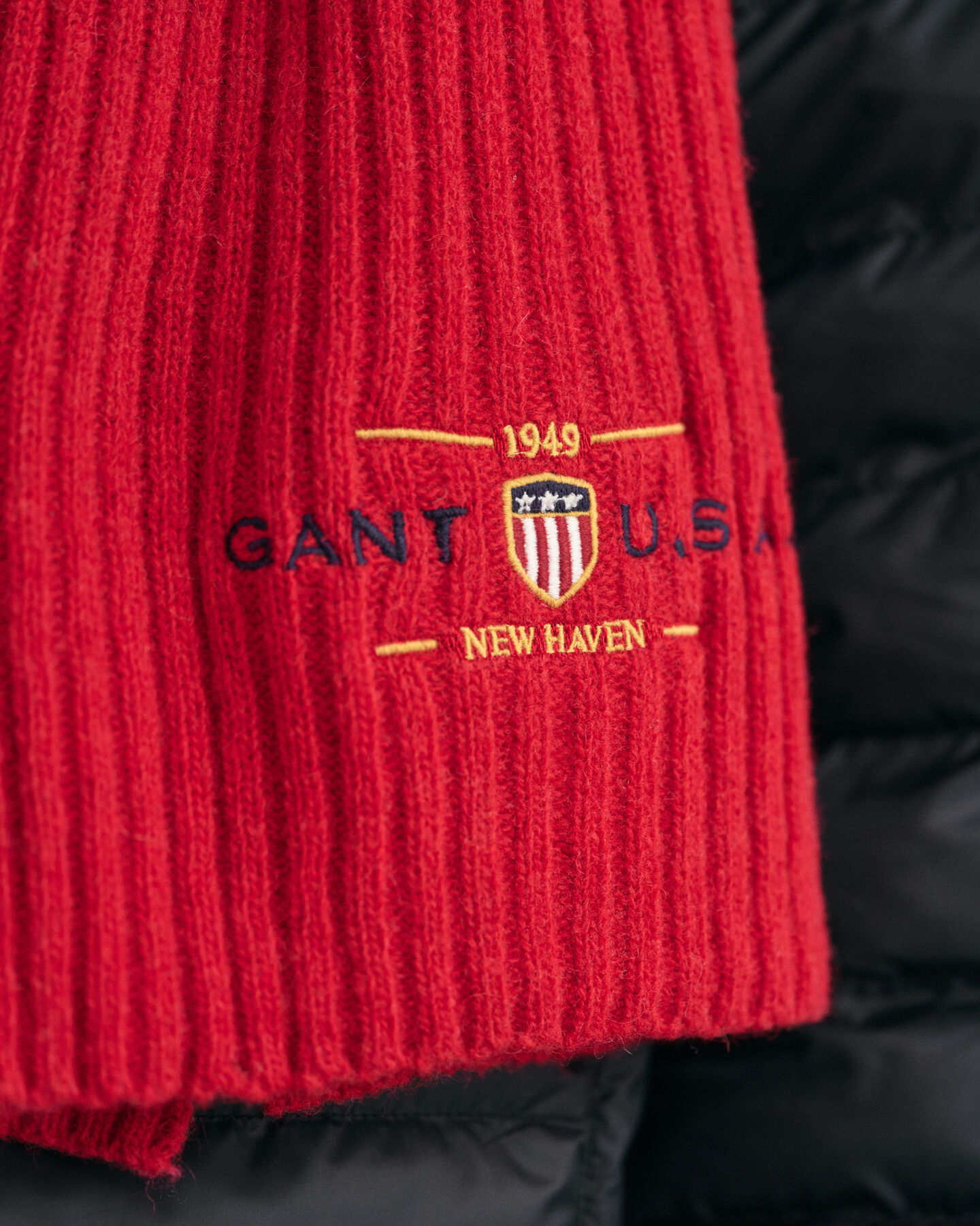 Set van sjaal en beanie in cadeauverpakking