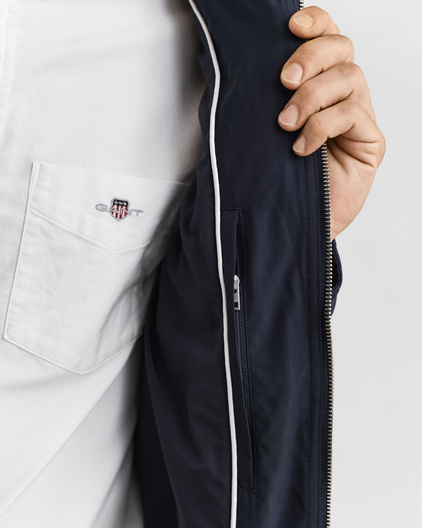 Veste Windcheater matelassée