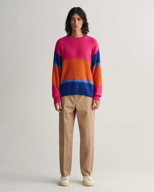 Pantalon chino ample