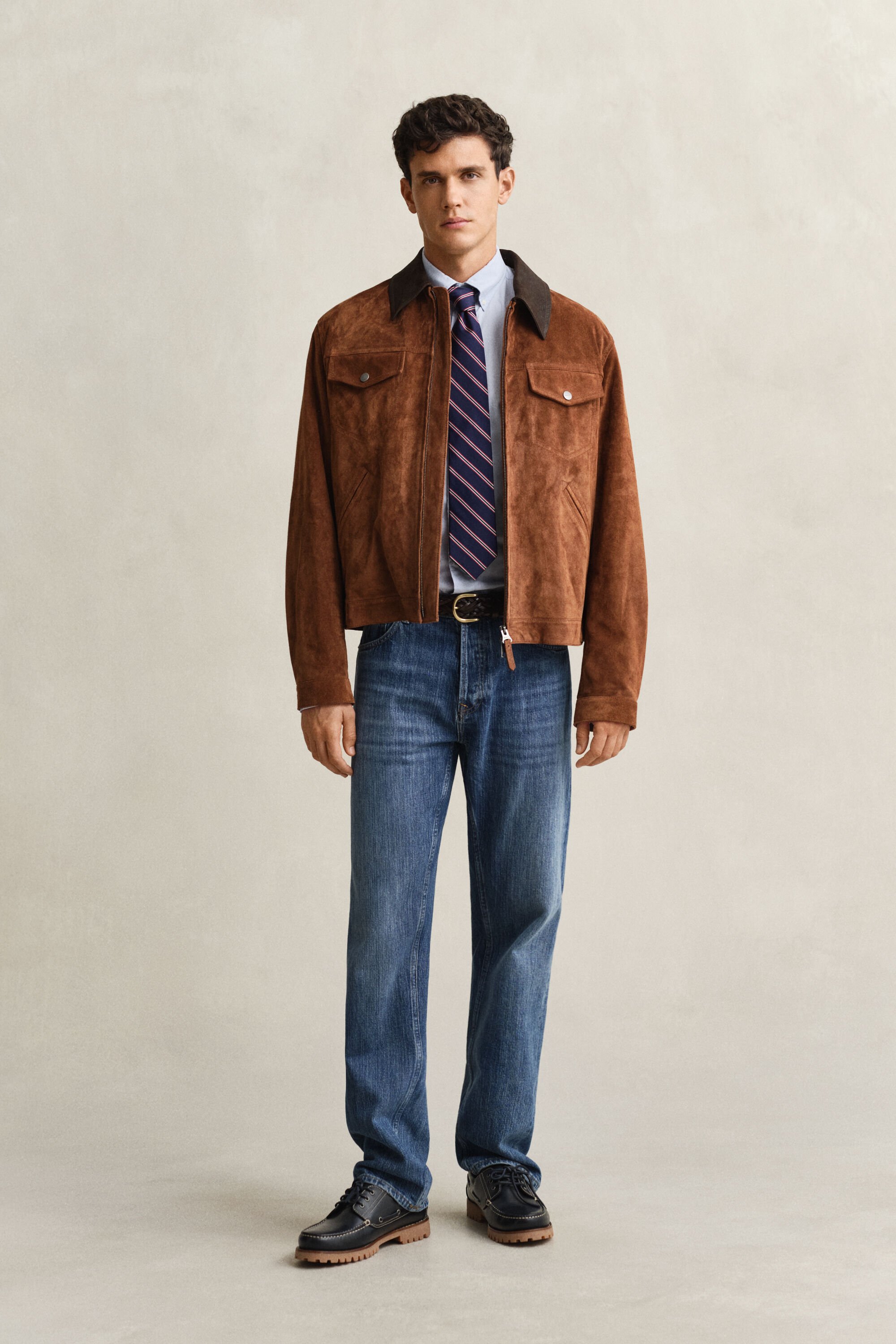 Slim Fit Classic overhemd van poplin