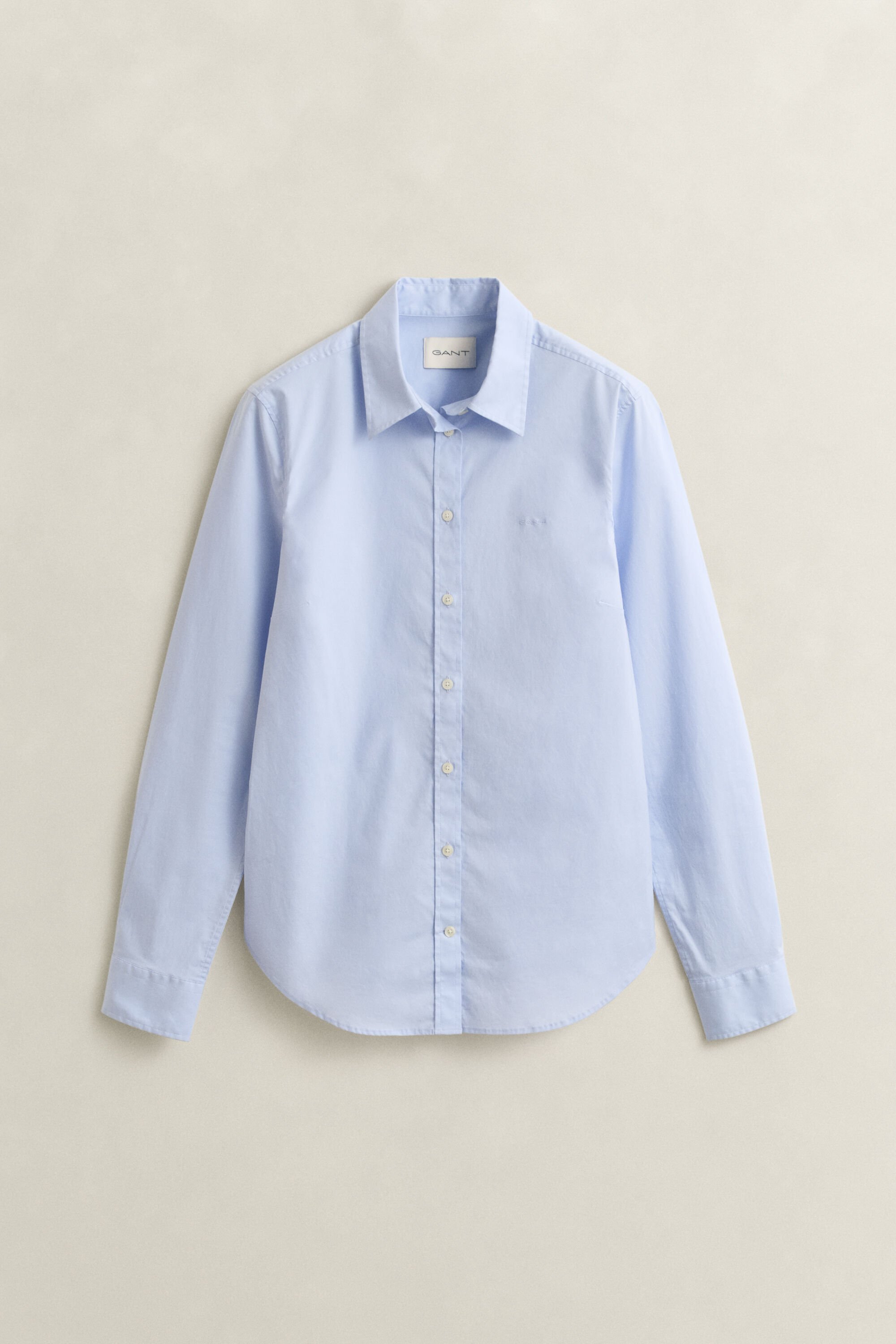 Chemise coupe slim en popeline