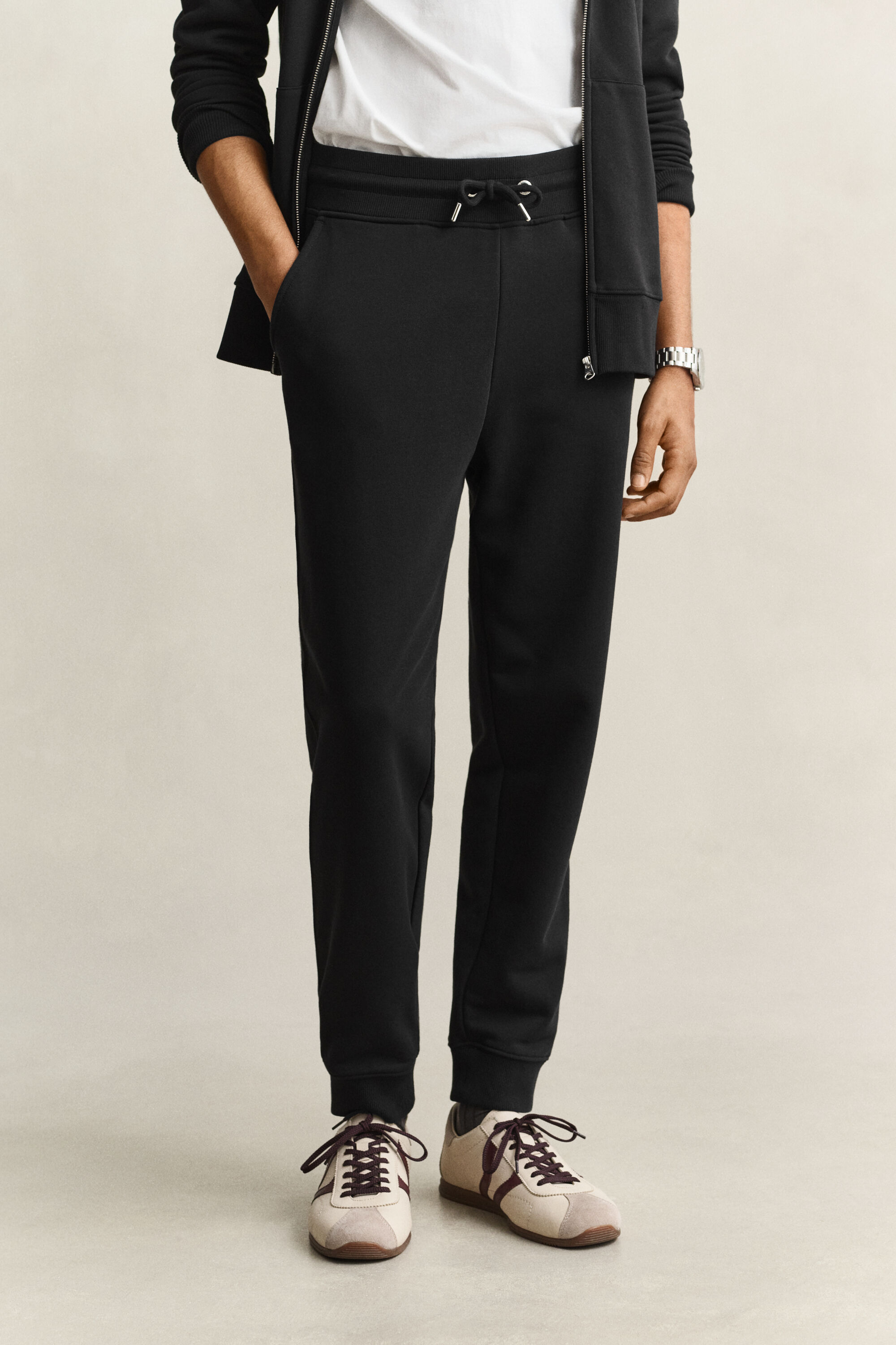 Pantalon de jogging avec écusson