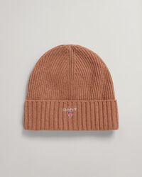 Bonnet en laine doublé