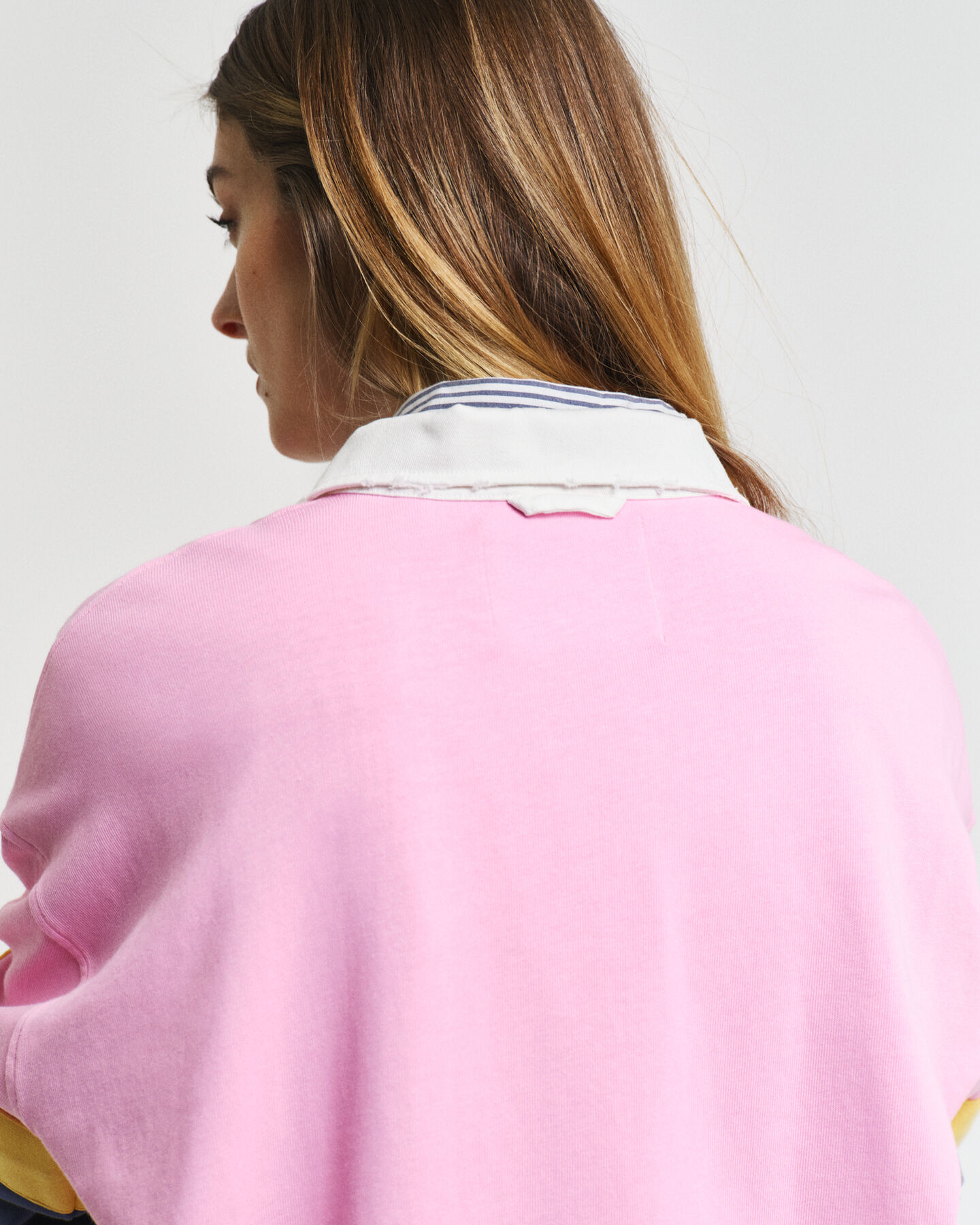 Rugger met kleurblokken