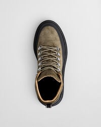 Hillprep halfhoge suède laarzen