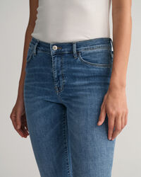 Nella Skinny Fit indigo Travel jeans