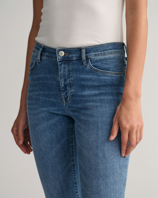 Nella Skinny Fit indigo Travel jeans