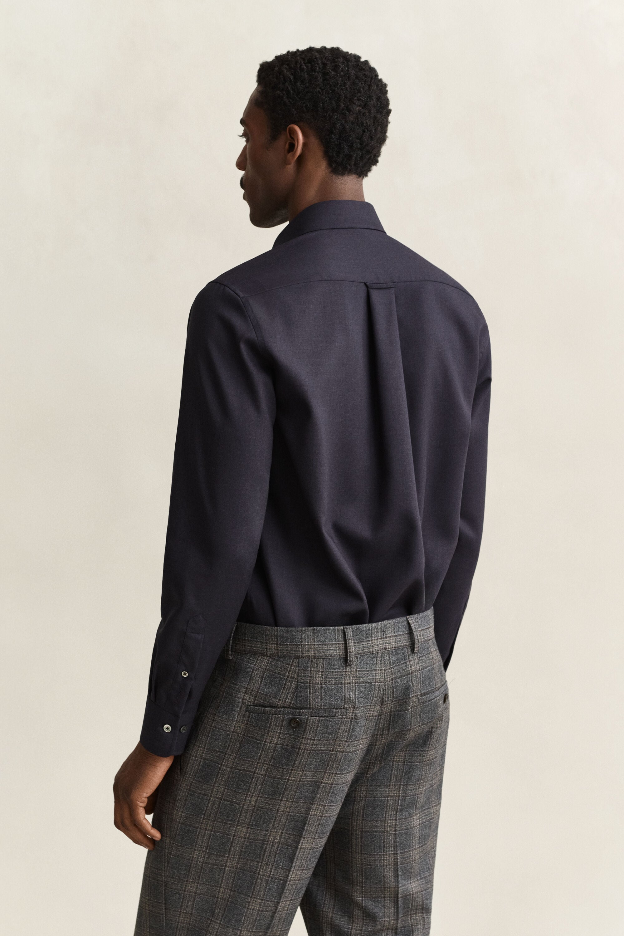 Chemise en laine mérinos