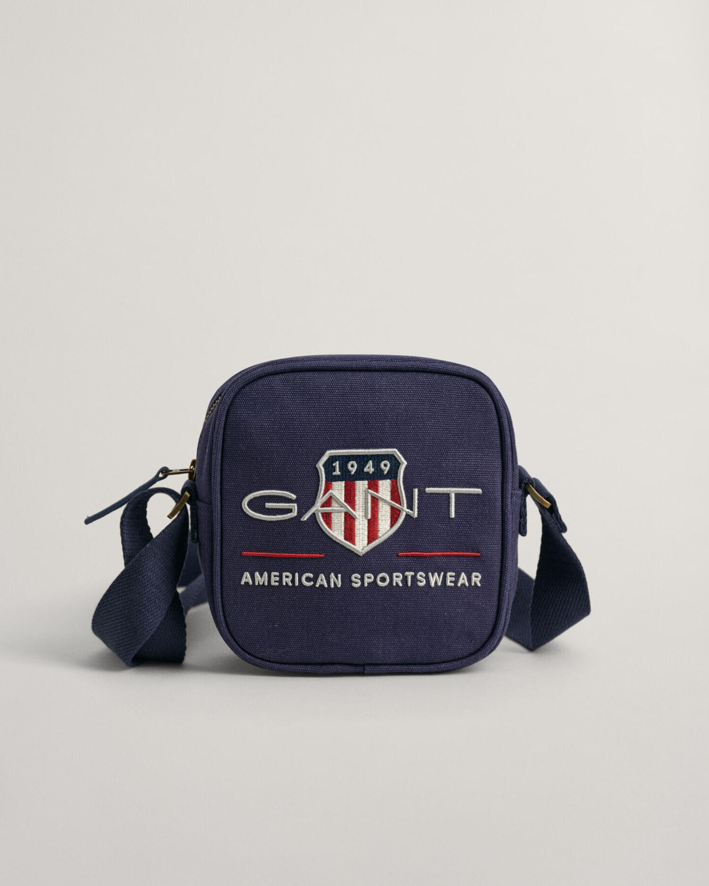 Gekleurde Shield crossbodytas