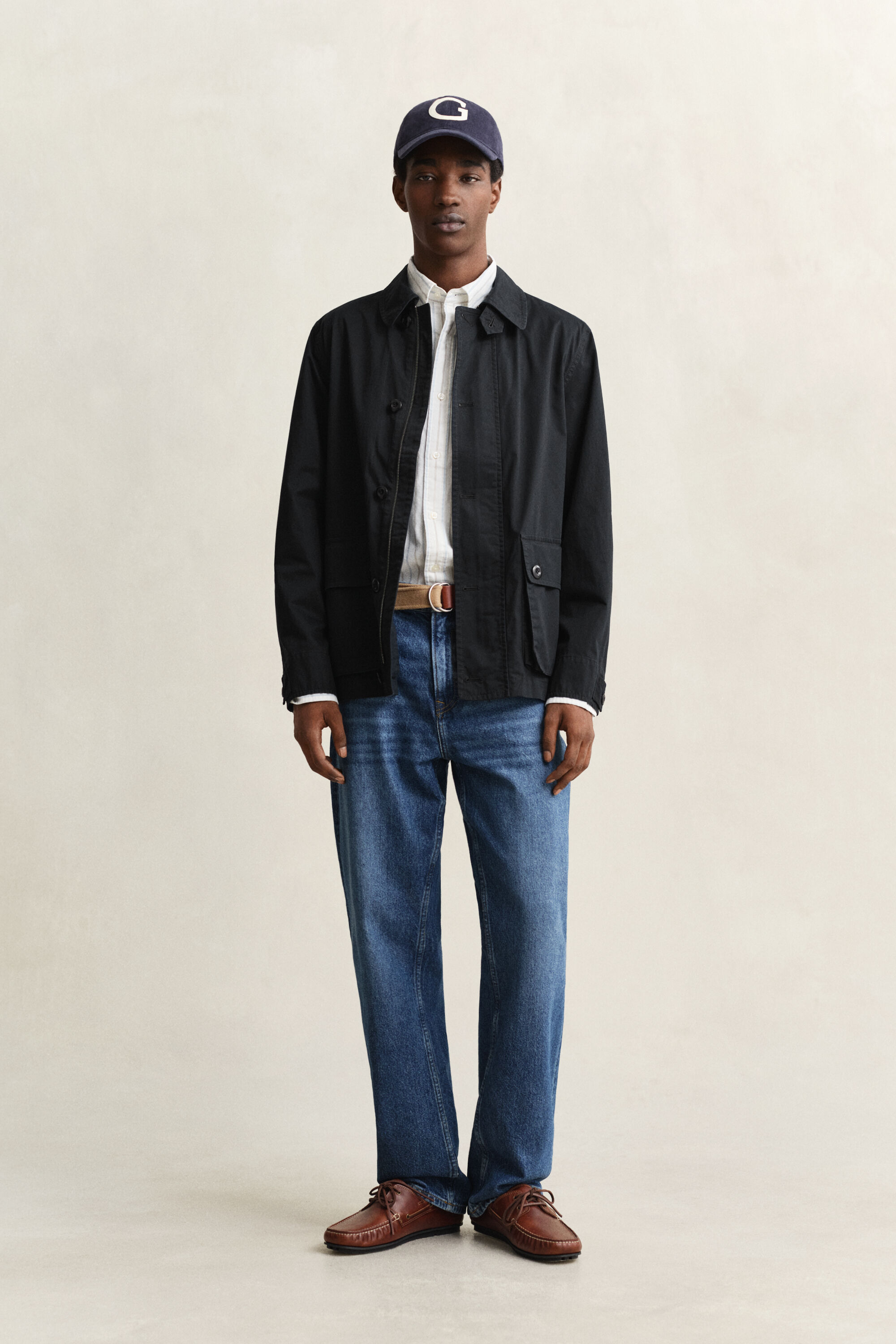 Veste Decker en coton