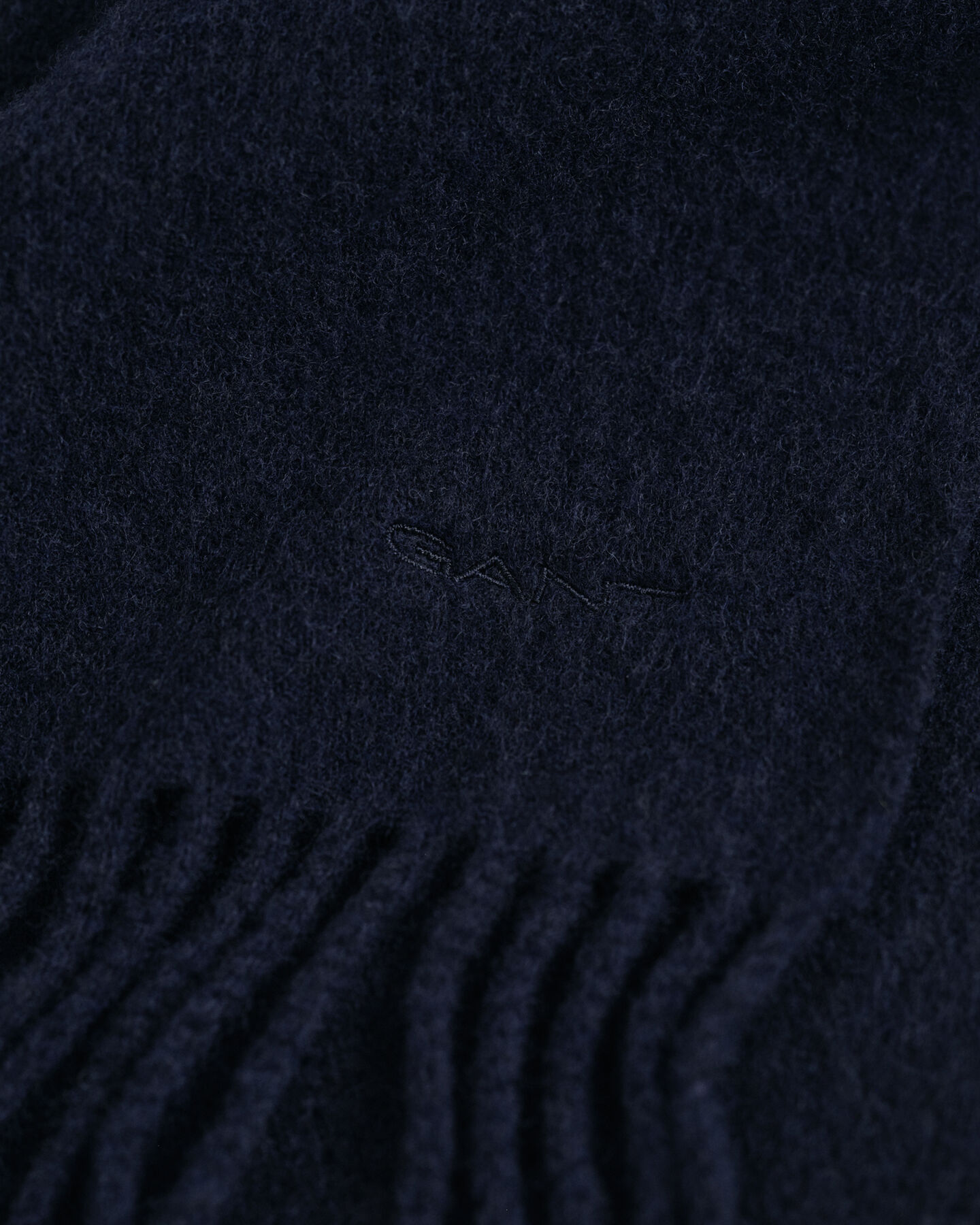 Geweven wollen sjaal