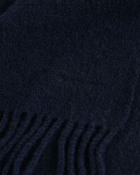 Geweven wollen sjaal