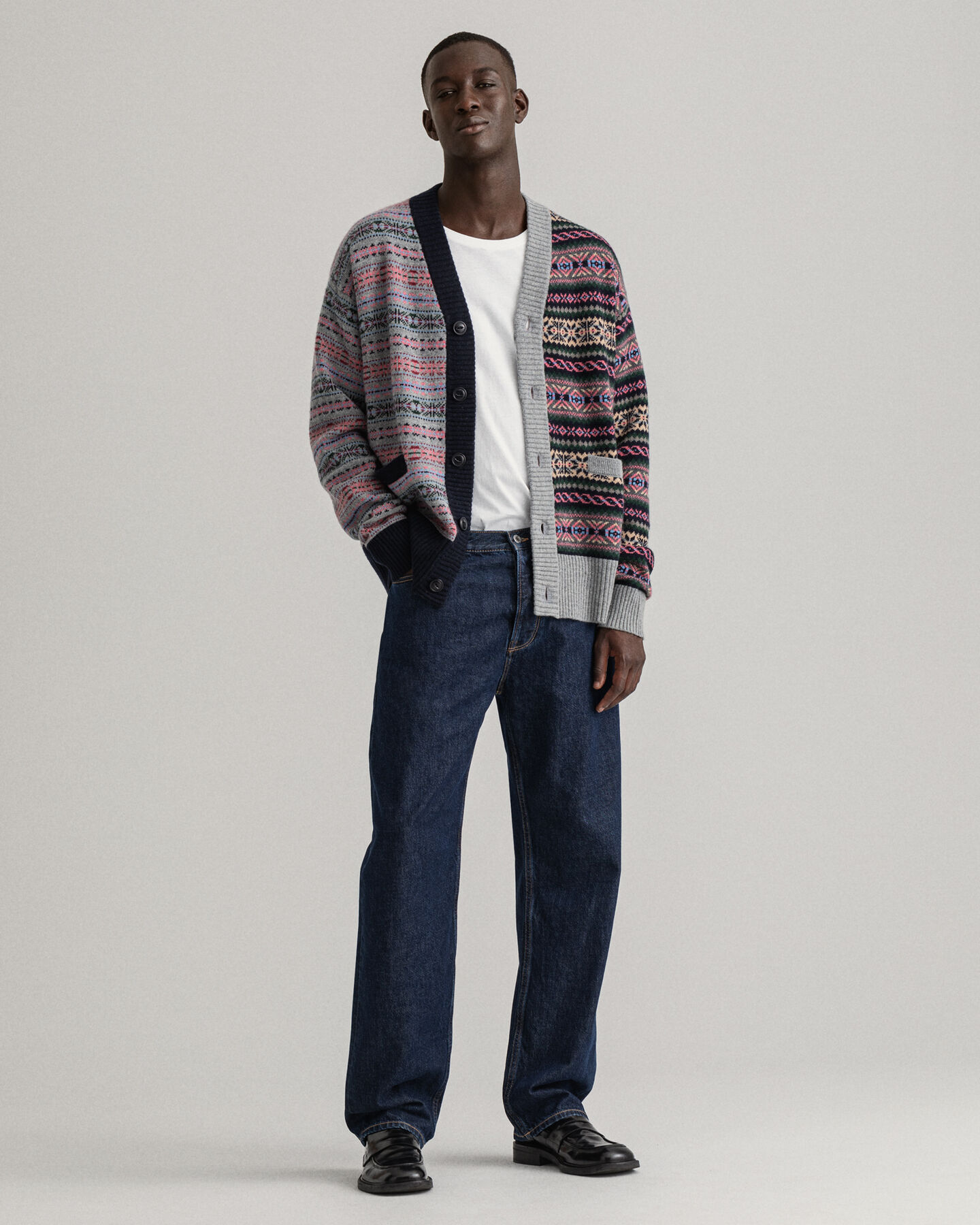 REMAKE Fair Isle vest