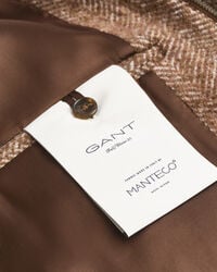 Veste en laine Harrington