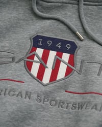 Sweat à capuche Archive Shield