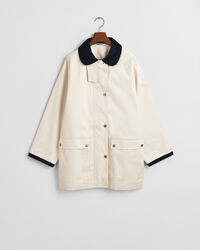 Sailing jack met contrasterende kraag