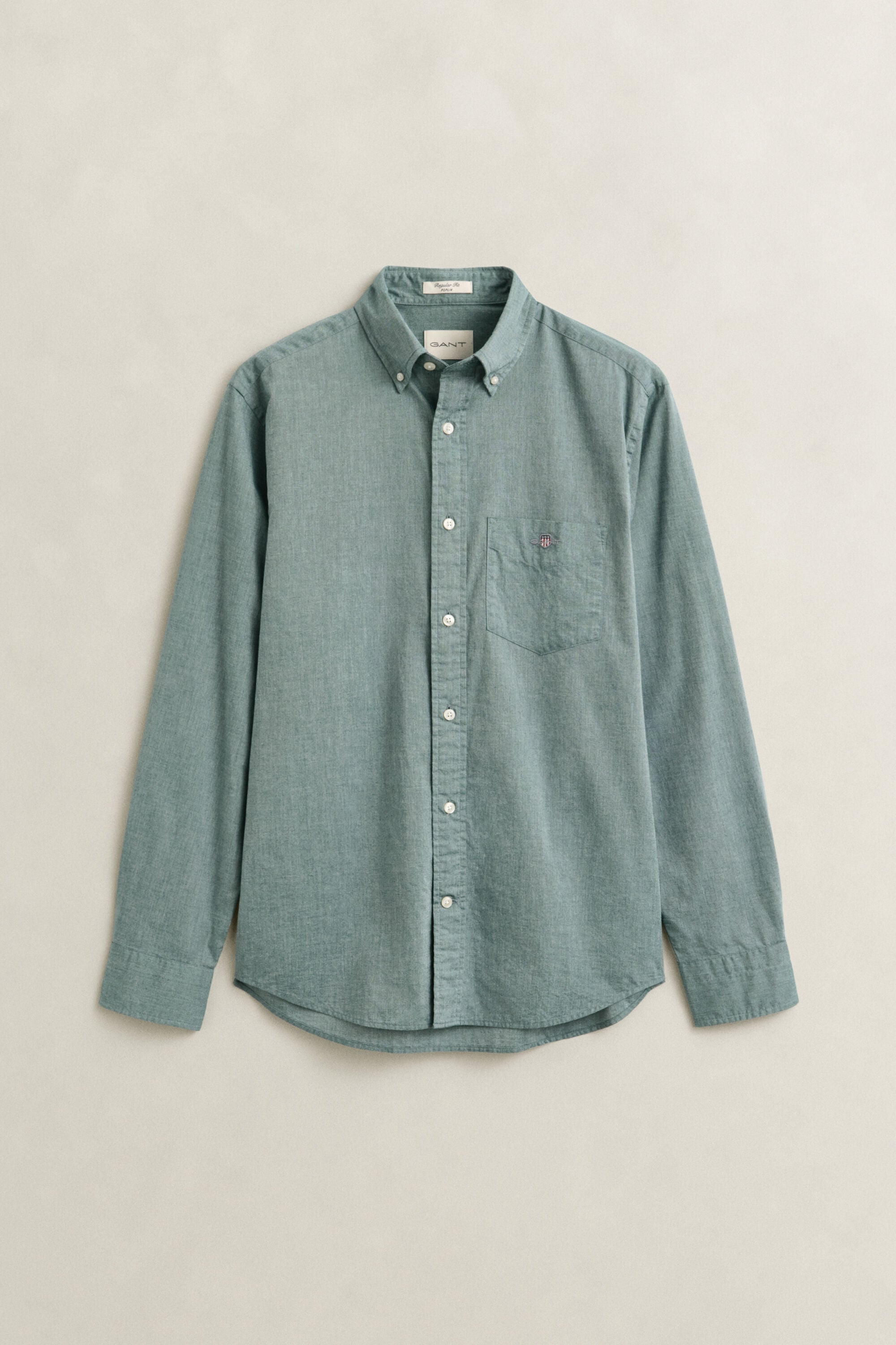 Classic Regular poplin hemd