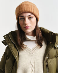 Beanie van alpacawolmix