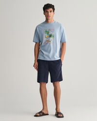 Hawaiian Print T-shirt