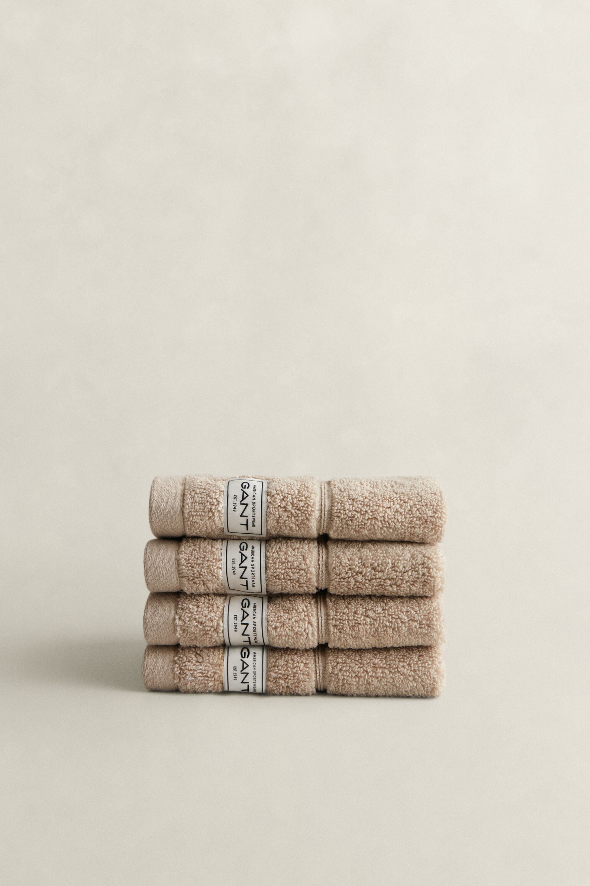 Set van vier Premium handdoeken 30 x 30 cm