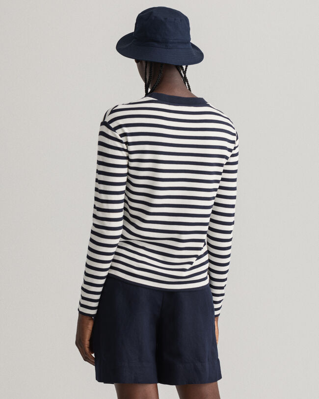 Icon G gestreept T-shirt