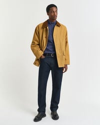 Sweat-shirt à demi-zip Sacker Rib